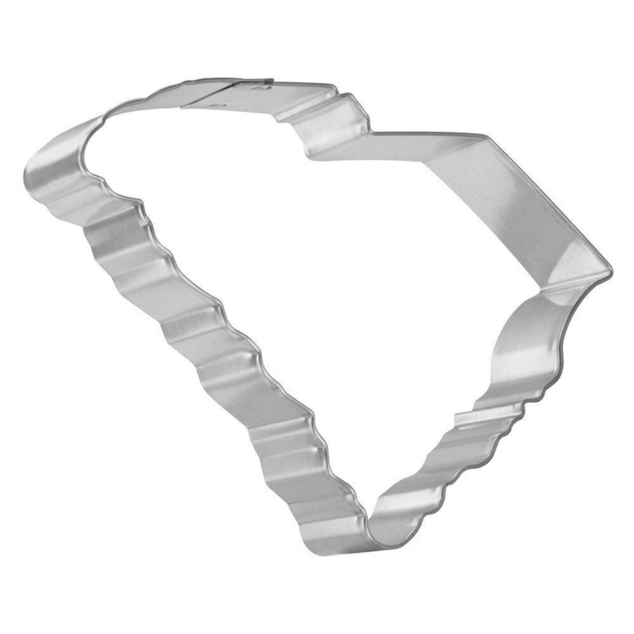 South Carolina Cookie Cutter 4 in, CookieCutter.com, Tin Plated Steel, Handmade in the USA